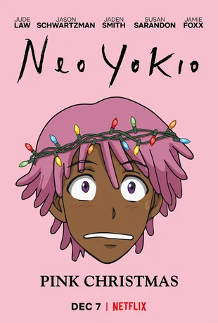 Neo Yokio Poster: Pink Christmas