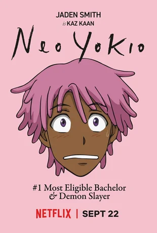 Neo Yokio Poster