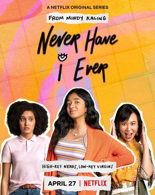 Never Have I Ever Poster Staffel 1