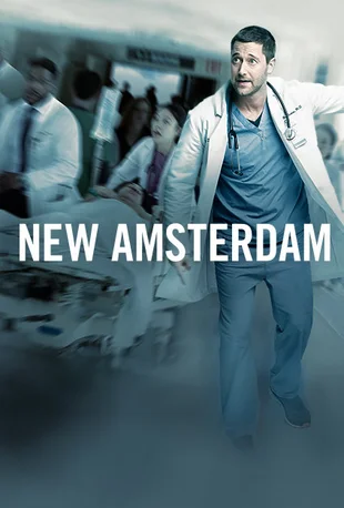 New Amsterdam (2018) Poster
