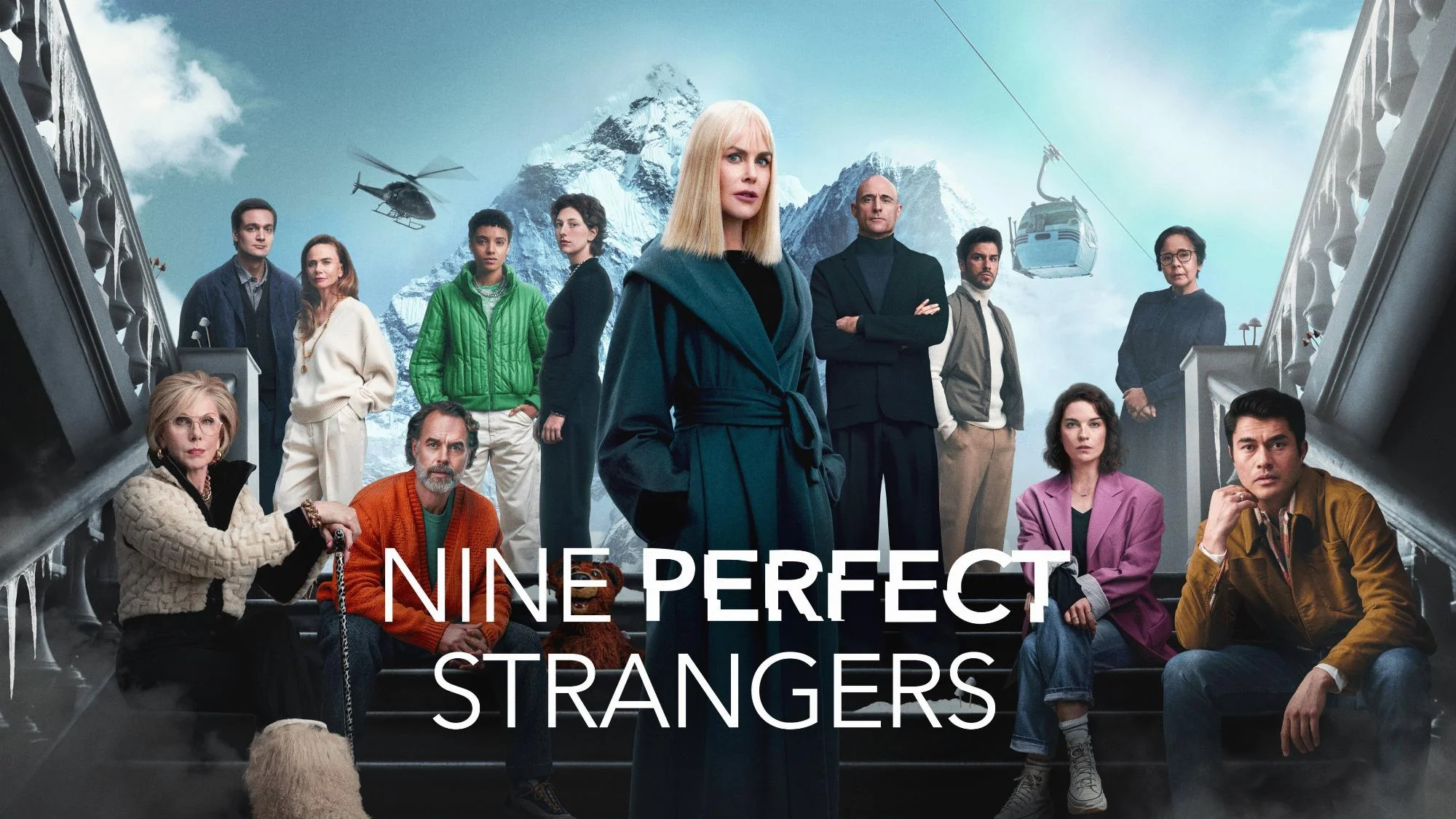 Nine Perfect Strangers - Streams, Episodenguide und News zur Serie