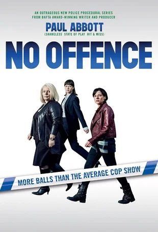 No Offence Poster Staffel 1