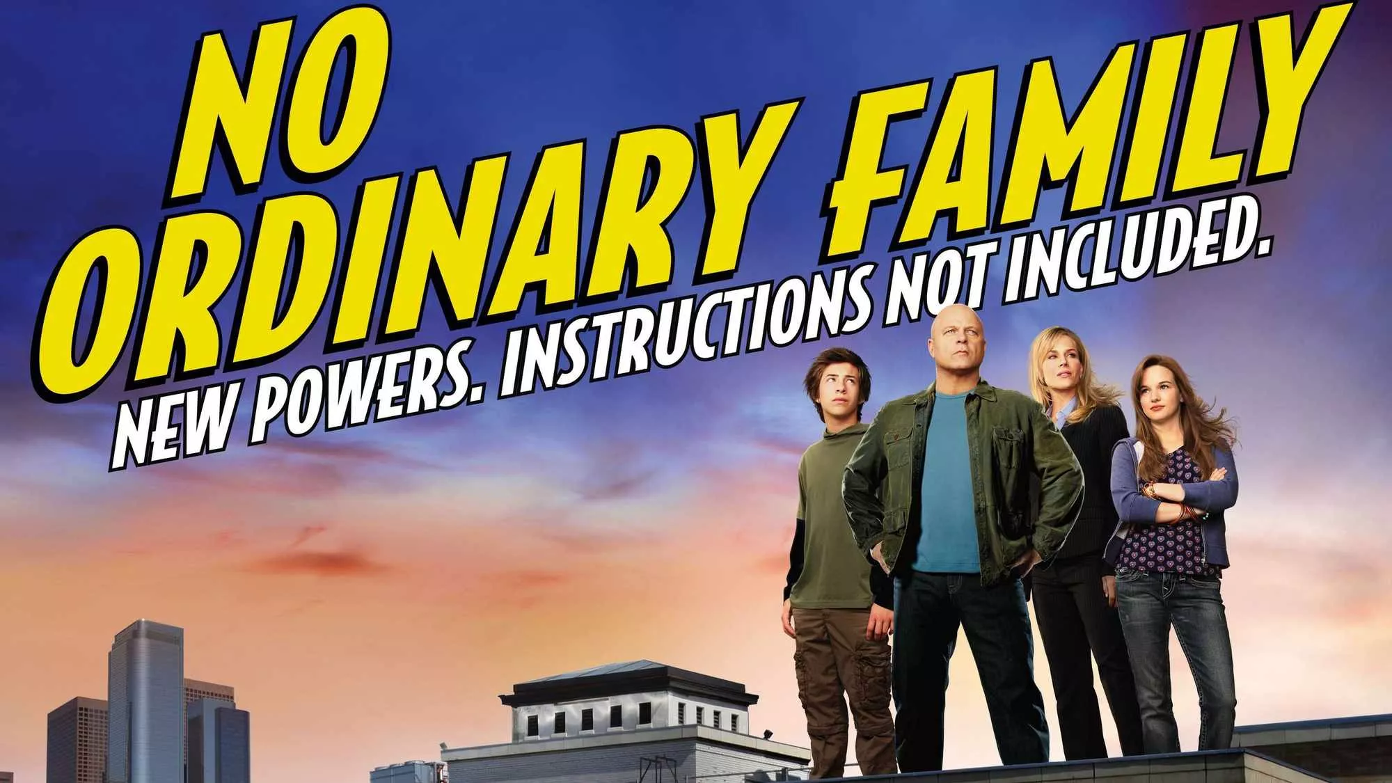 Daphne Powell - No Ordinary Family