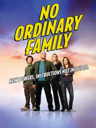 No Ordinary Family Poster Staffel 1