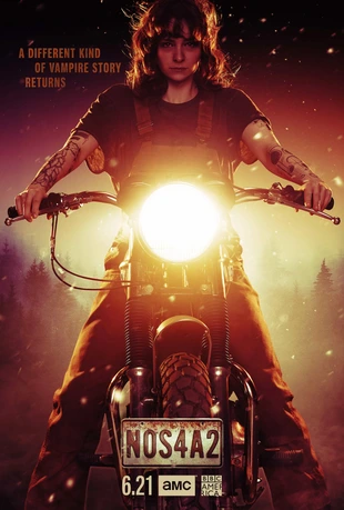 NOS4A2 Poster Staffel 2