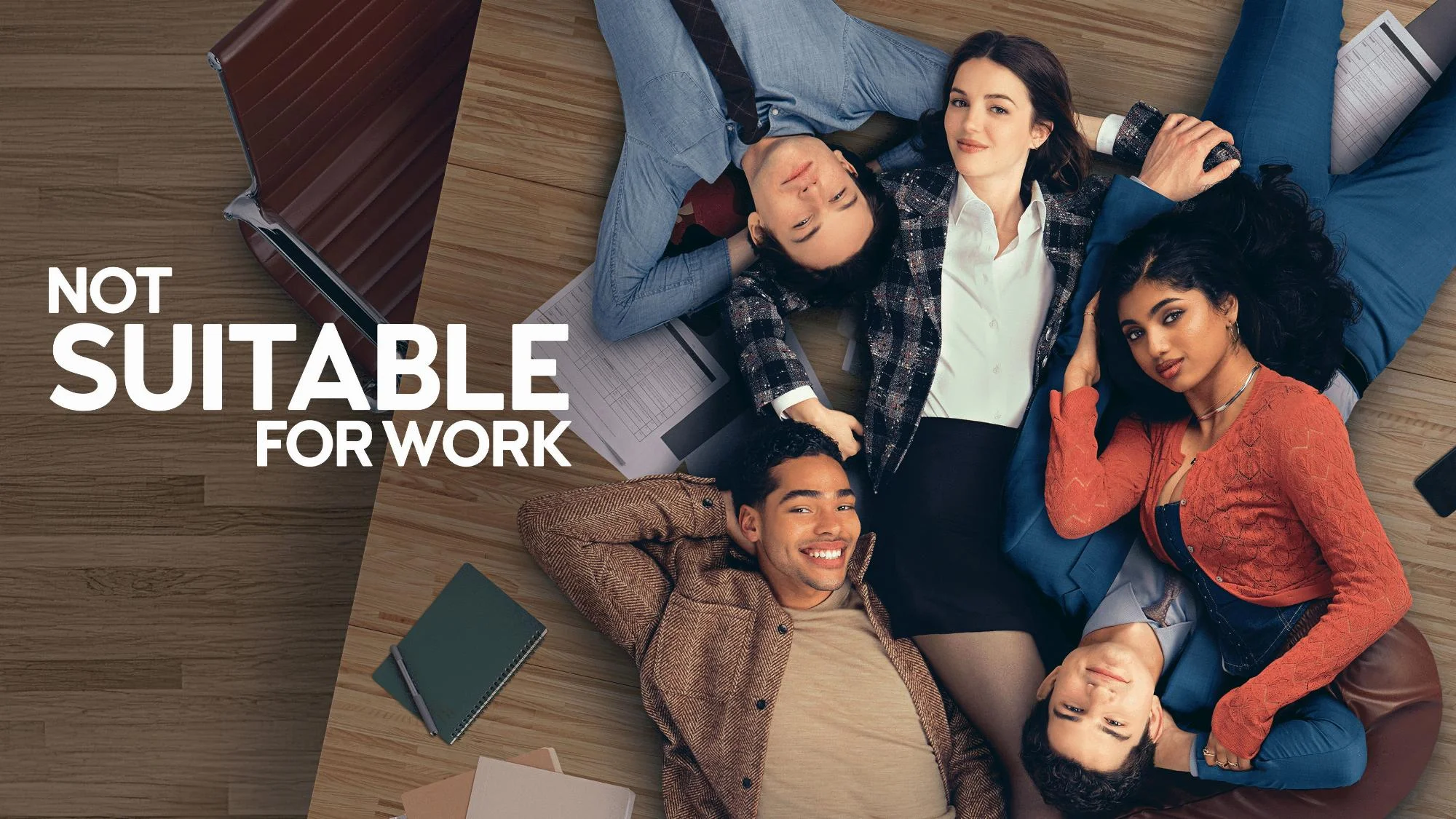 Not Suitable For Work - Episodenguide und News zur Serie