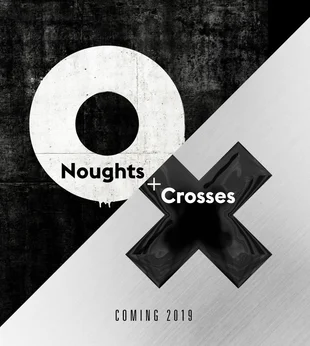 Noughts + Crosses Poster Staffel 1