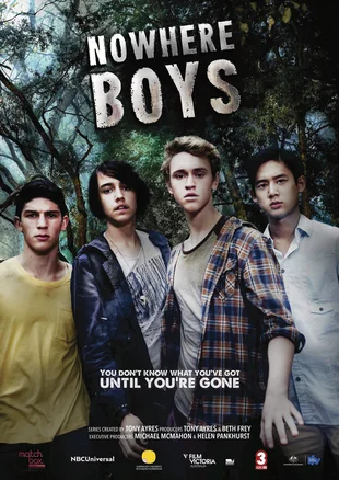 Nowhere Boys Poster Staffel 1