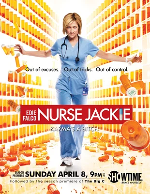 Nurse Jackie Poster Staffel 4
