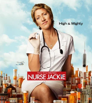 Nurse Jackie Poster: High & Mighty