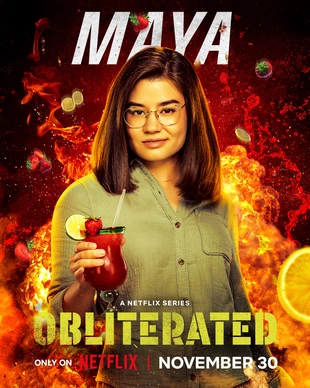 Obliterated Poster