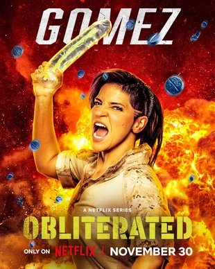 Obliterated Poster