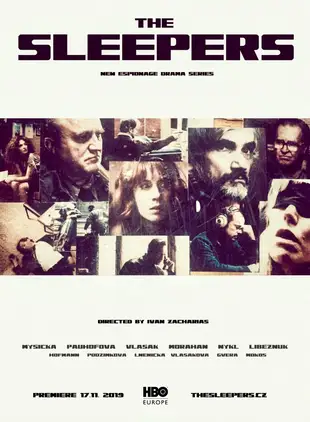 The Sleepers Poster Staffel 1