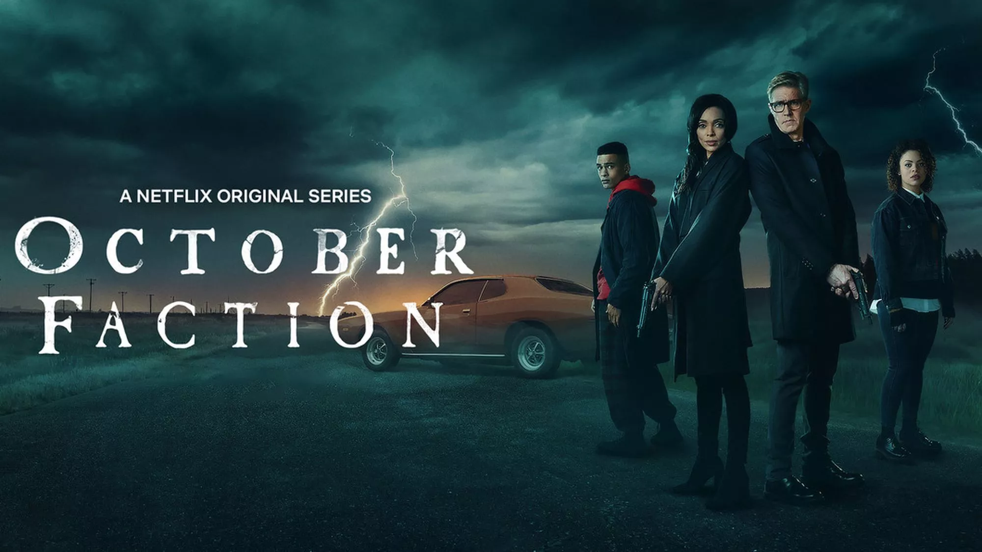 October Faction - Streams, Episodenguide und News zur Serie