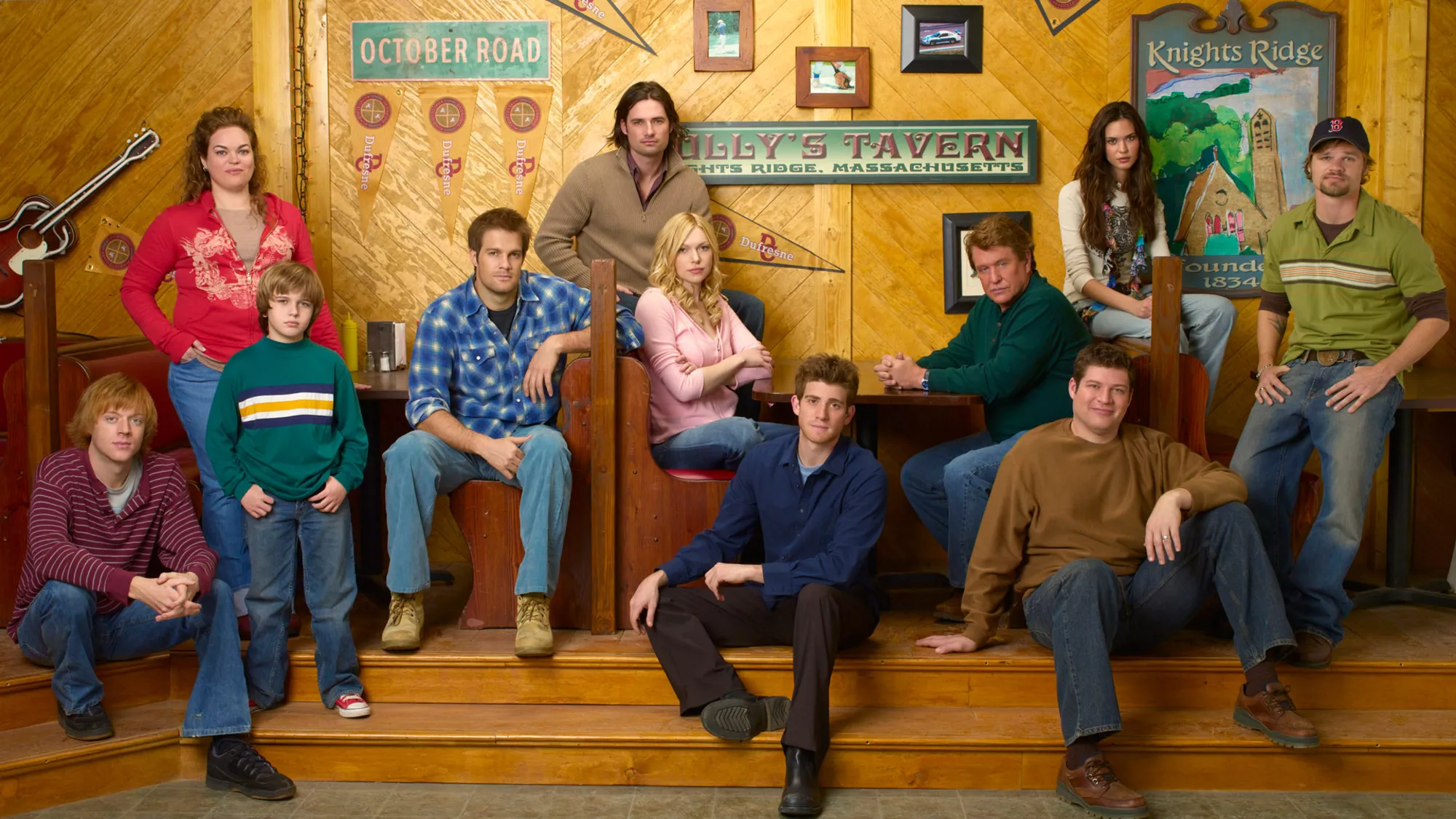 October Road - Episodenguide und News zur Serie