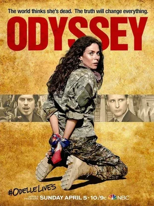 Odyssey Poster Staffel 1 - Anna Friel