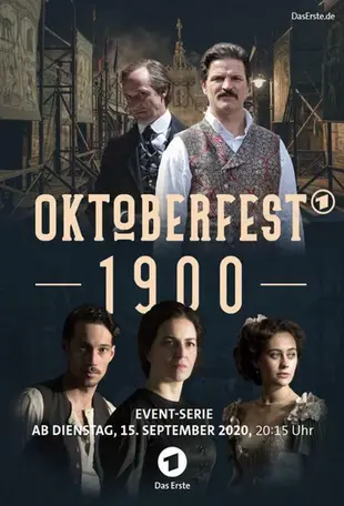 Oktoberfest 1900 Poster 3 Staffel 1