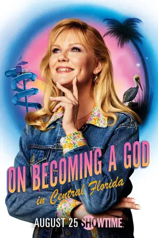 On Becoming a God in Central Florida Poster Staffel 1