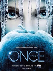 Once Upon a Time Poster Frozen