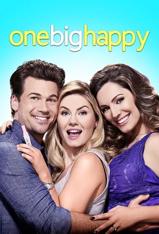 One Big Happy Poster Staffel 1