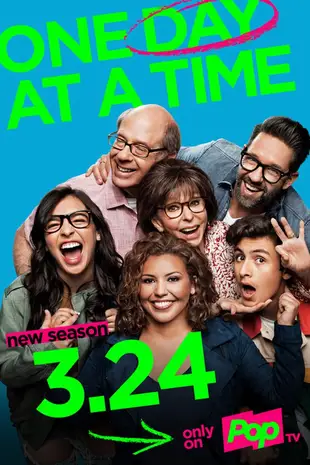 One Day at a Time Poster Staffel 4