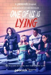 One of Us Is Lying Poster Staffel 1