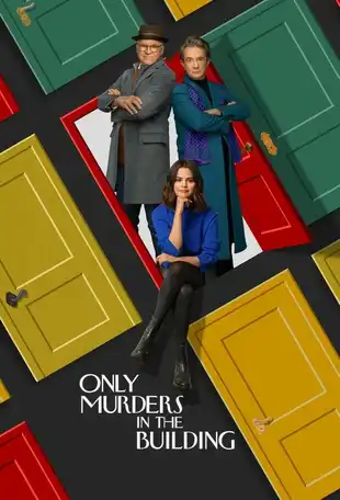 Only Murders in the Building Poster Staffel 2
