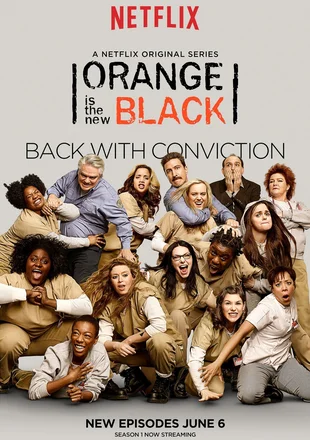 Orange is the New Black Poster zu Staffel 2