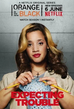 Orange is the New Black Poster Dayanara
