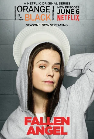 Orange is the New Black Poster Tiffany