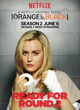 Orange is the New Black Poster „Ready for Round 2“