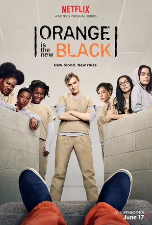 Orange Is the New Black Poster Staffel 4: New Blood. New Rules