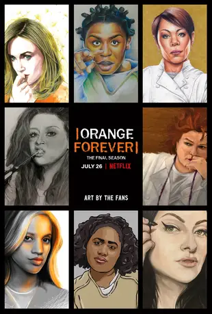 Orange Is the New Black Poster Staffel 7