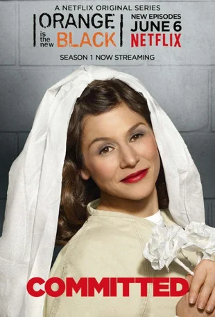 Orange is the New Black Poster Lorna