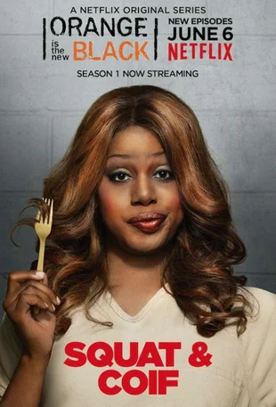 Orange is the New Black Poster Sophia