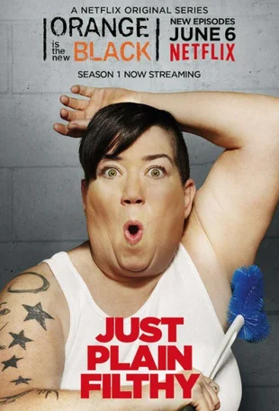 Orange is the New Black Poster Big Boo