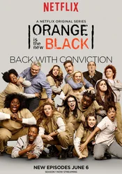 Orange is the New Black Poster zu Staffel 2