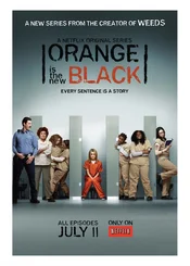 Orange is the New Black Poster zur Serie