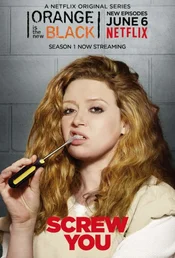 Orange is the New Black Poster Nicky