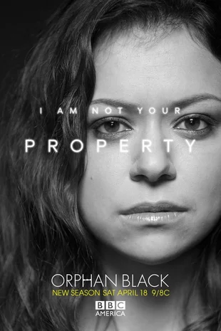 Orphan Black Poster Staffel 3 Sara