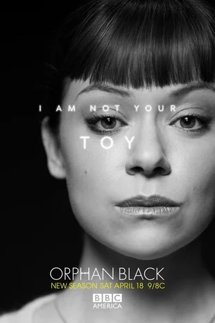 Orphan Black Poster Staffel 3 Alison