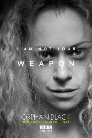 Orphan Black Poster Staffel 3 Helena
