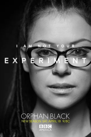 Orphan Black Poster Staffel 3 Cosima