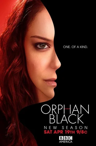 Orphan Black Poster zu Staffel 2