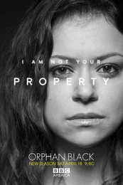 Orphan Black Poster Staffel 3 Sara