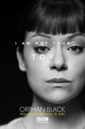 Orphan Black Poster Staffel 3 Alison