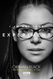 Orphan Black Poster Staffel 3 Cosima