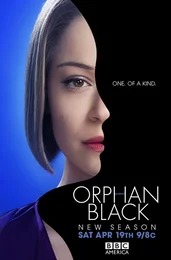 Orphan Black Poster Rachel