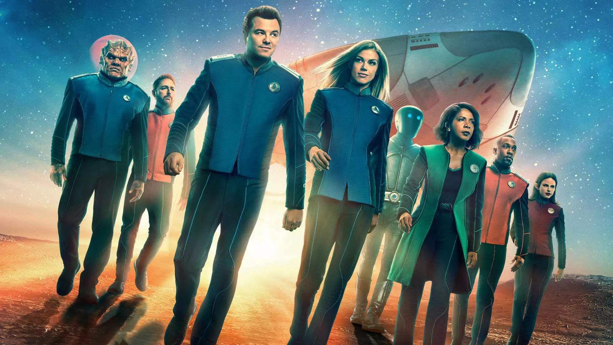 The Orville - Streams, Episodenguide und News zur Serie