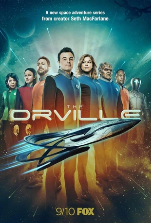 The Orville Poster Staffel 1